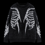Rib Skull Sweater