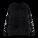 Rib Skull Sweater
