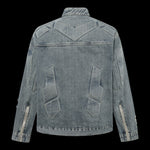 Armored Denim Jacket