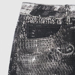 Black Bandana Pant