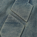 Armored Denim Jacket