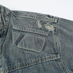 Armored Denim Jacket