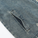 Armored Denim Jacket