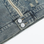 Armored Denim Jacket