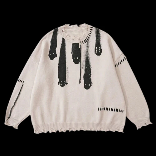 Fallin Beige Sweater