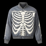 Skull rib Jacket