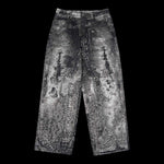 Black Bandana Pant