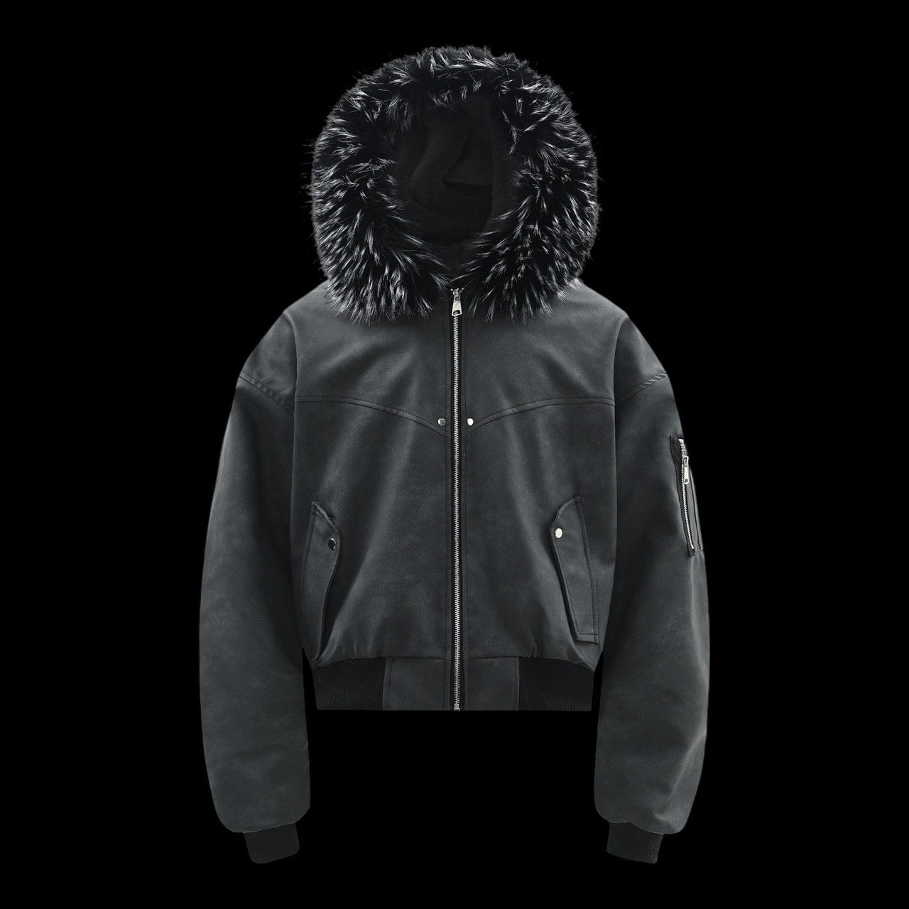 Fur Caleb Jacket
