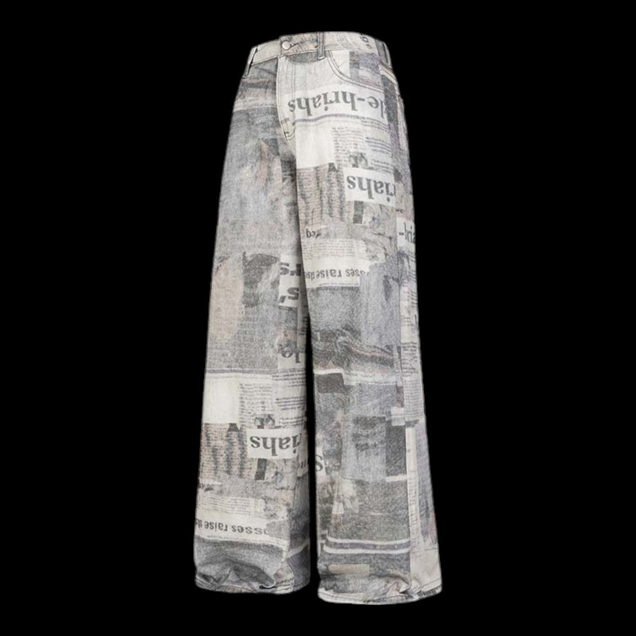 News Paper Pant