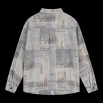 News Paper Jacket