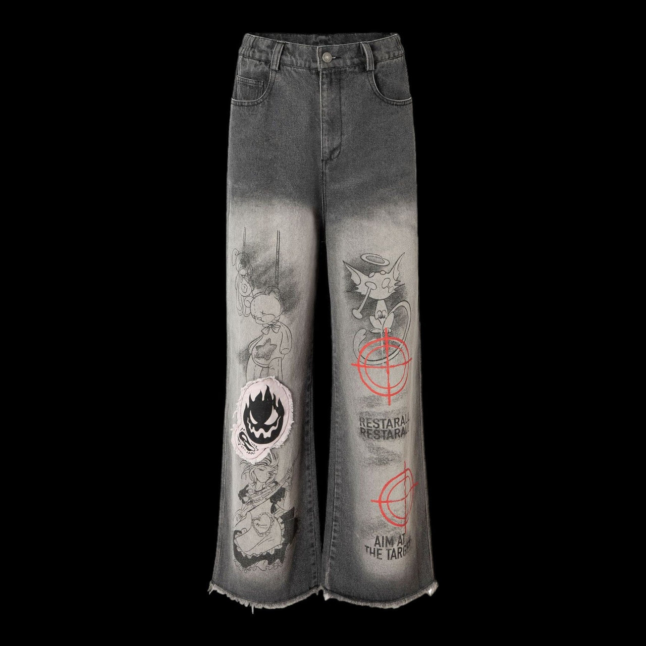Snipped Pant