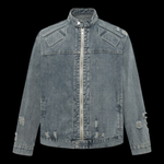 Armored Denim Jacket