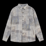 News Paper Jacket